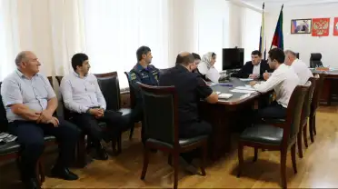 В Кайтагском районе обсудили вопросы антитеррористической безопасности