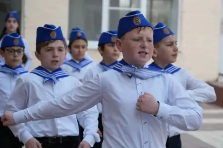 В Кизлярском районе стартовал муниципальный этап Всероссийской военно-патриотической игры «Зарница 2.0»