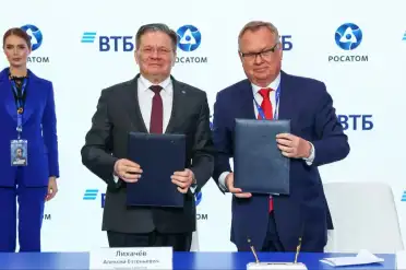 ВТБ и «Росатом» вместе займутся проектами для технологической независимости России