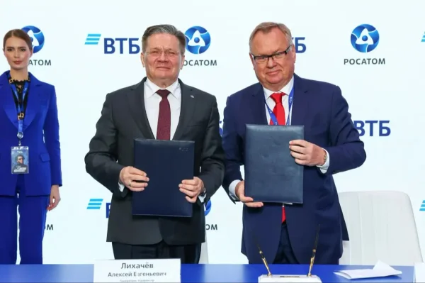 ВТБ и «Росатом» вместе займутся проектами для технологической независимости России