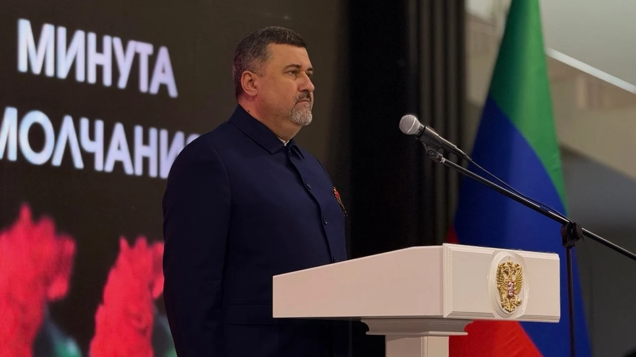 Федор Щукин обратился к дагестанцам по случаю Дня памяти и скорби