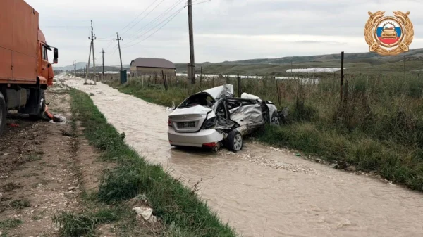 Житель Карабудахкентского района погиб после лобового столкновения с КамАЗом
