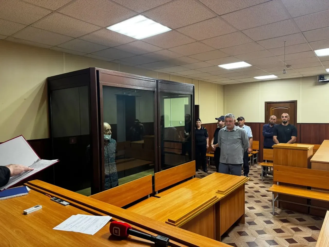 Суд Махачкалы арестовал организатора и водителя перевернувшегося на Сулаке катера