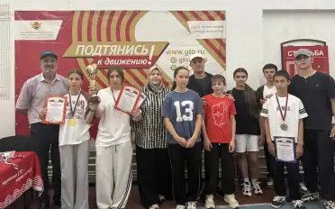 Школьники Кизлярского района представят Дагестан на Всероссийском фестивале ГТО