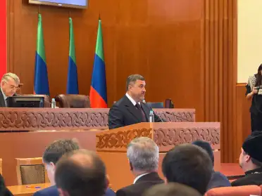 Федор Щукин обратился к парламенту Дагестана VIII созыва