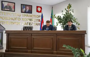 Коллективу «Дагестанавтодора» представили нового руководителя