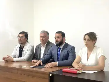 Коллективу Родильного дома №1 Махачкалы представили нового руководителя
