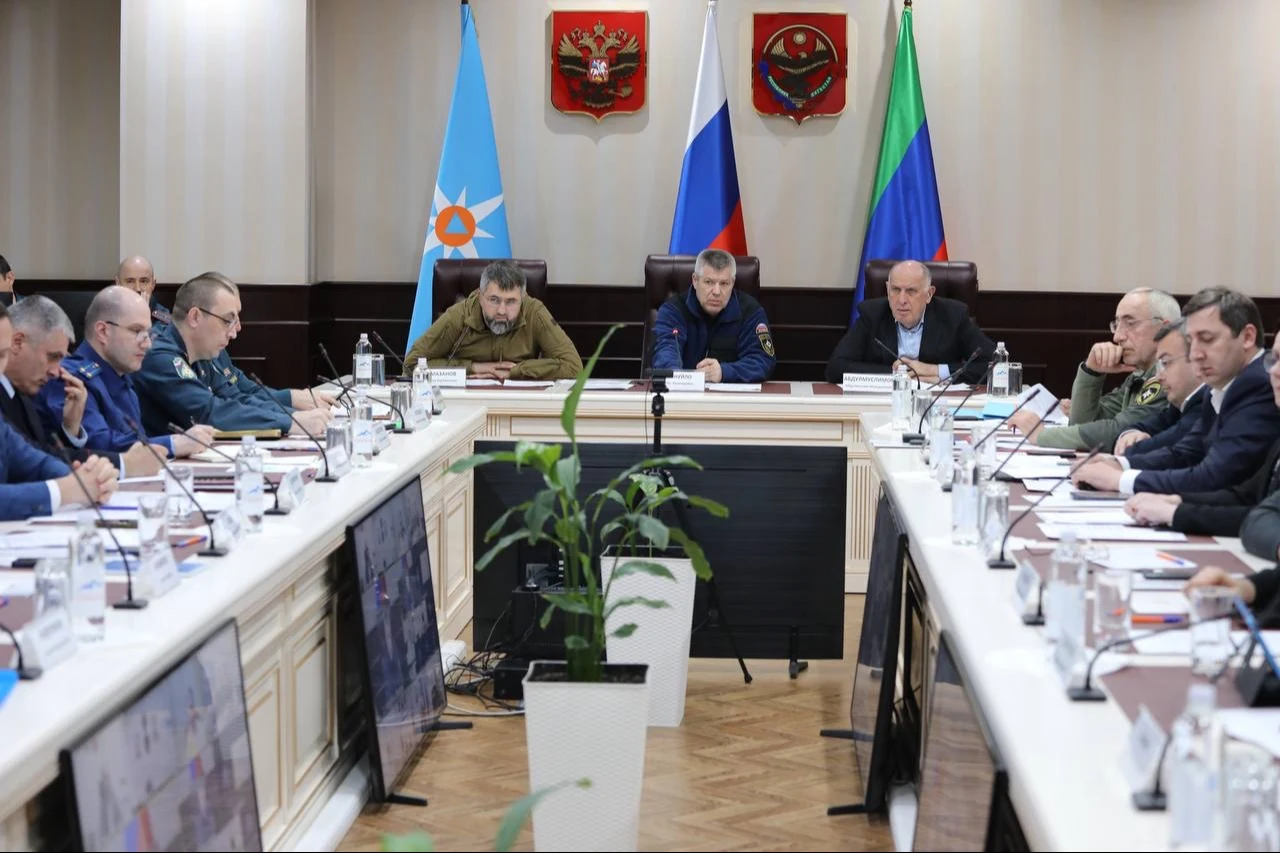 В Дагестане продолжают устранять последствия паводков: подтопленных домов и участков нет