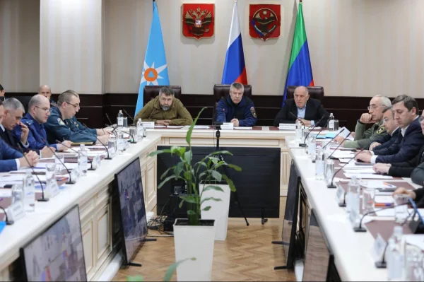 В Дагестане продолжают устранять последствия паводков: подтопленных домов и участков нет