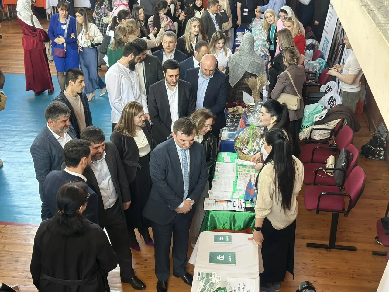 В Махачкале прошел региональный этап Всероссийской ярмарки трудоустройства