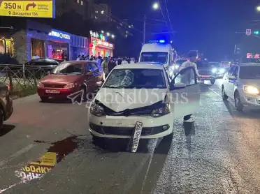 Две женщины погибли в результате наездов в Дагестане минувшим вечером