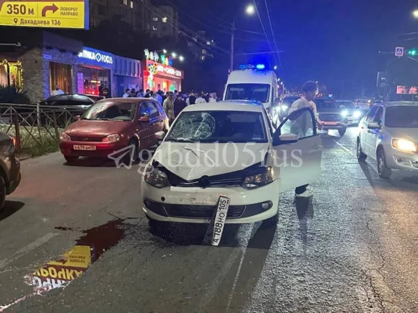 Две женщины погибли в результате наездов в Дагестане минувшим вечером
