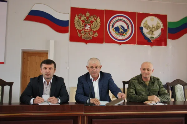 Итоги весенней призывной кампании 2026 года подвели в Ахвахском районе