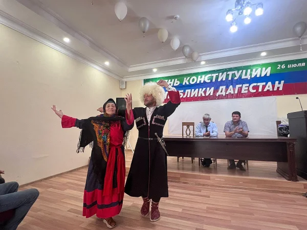 В Цунтинском районе торжественно отметили День Конституции Республики Дагестан