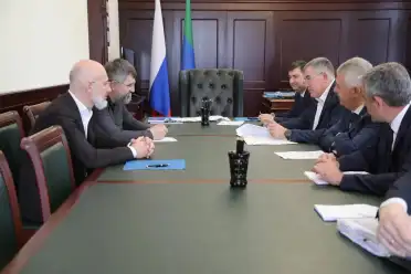 Власти Дагестана обсудили с полпредством Президента в СКФО вопросы развития здравоохранения республики