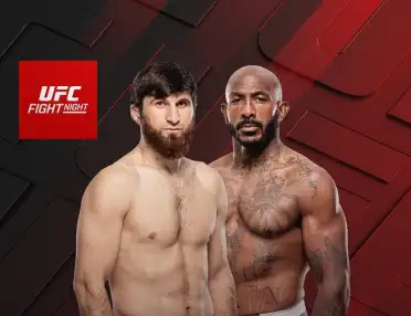 Анкалаев возглавит июльский турнир UFC в Абу-Даби