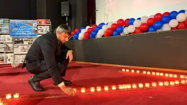 В Карабудахкентском районе почтили память жертв терроризма