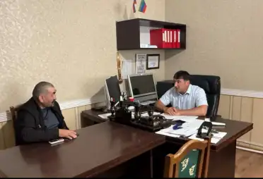 В Левашинском районе участнику СВО разъяснили порядок получения земельного участка