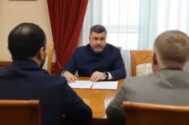 Федор Щукин обсудил с руководством Ростехнадзора вопросы промышленной безопасности в Дагестане