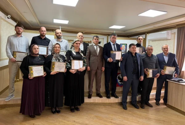 В Кизилюртовском районе отметили День местного самоуправления