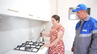 Догазификация помогла семье из Каспийска сократить затраты на электричество