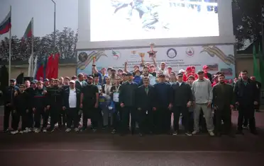 Команда Каспийска победила на фестивале «Юношеские Кавказские игры»