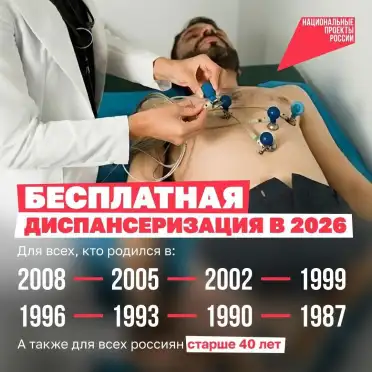 Более одного миллиона дагестанцев прошли профилактические медосмотры с начала года