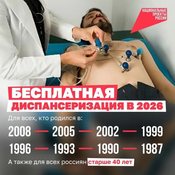 Более одного миллиона дагестанцев прошли профилактические медосмотры с начала года