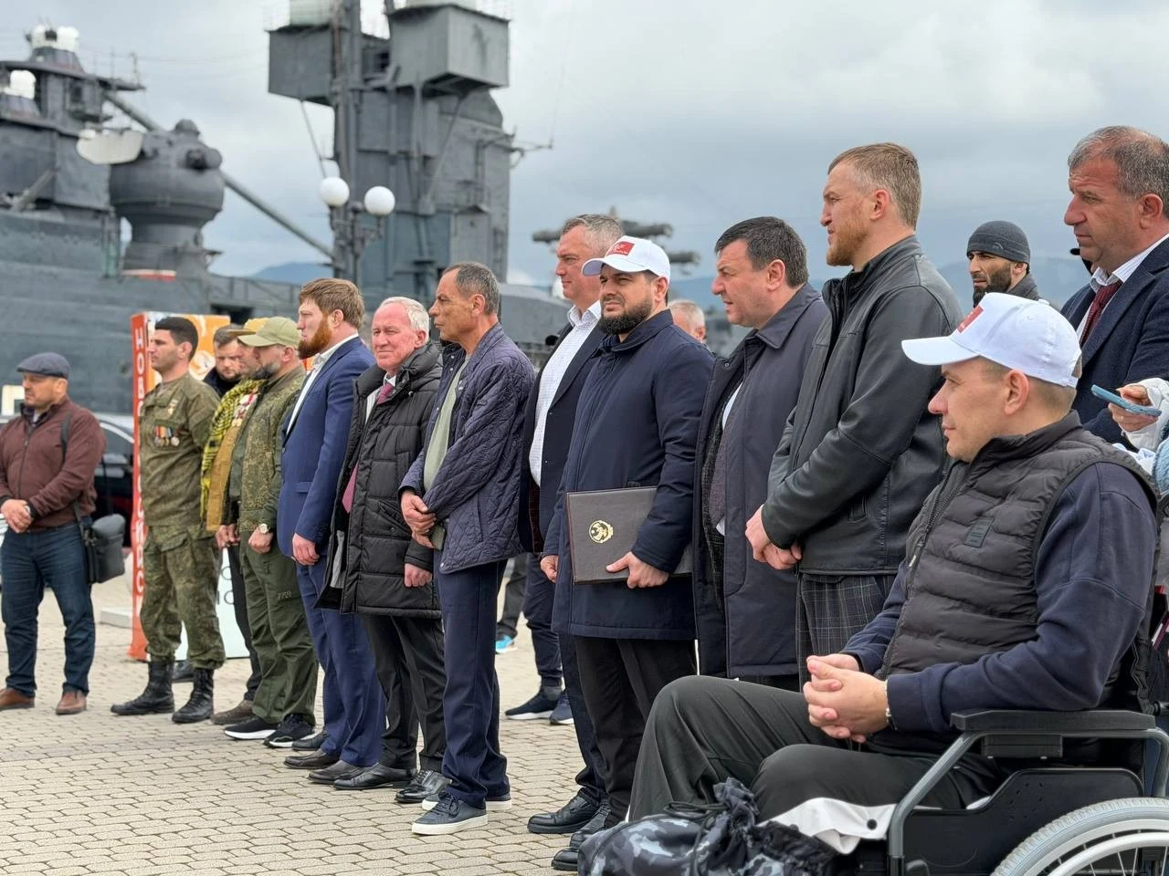 «Знамя Победы» добралось до города-героя Новороссийска