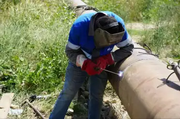 В Махачкале обнаружили утечку газа на подземном газопроводе