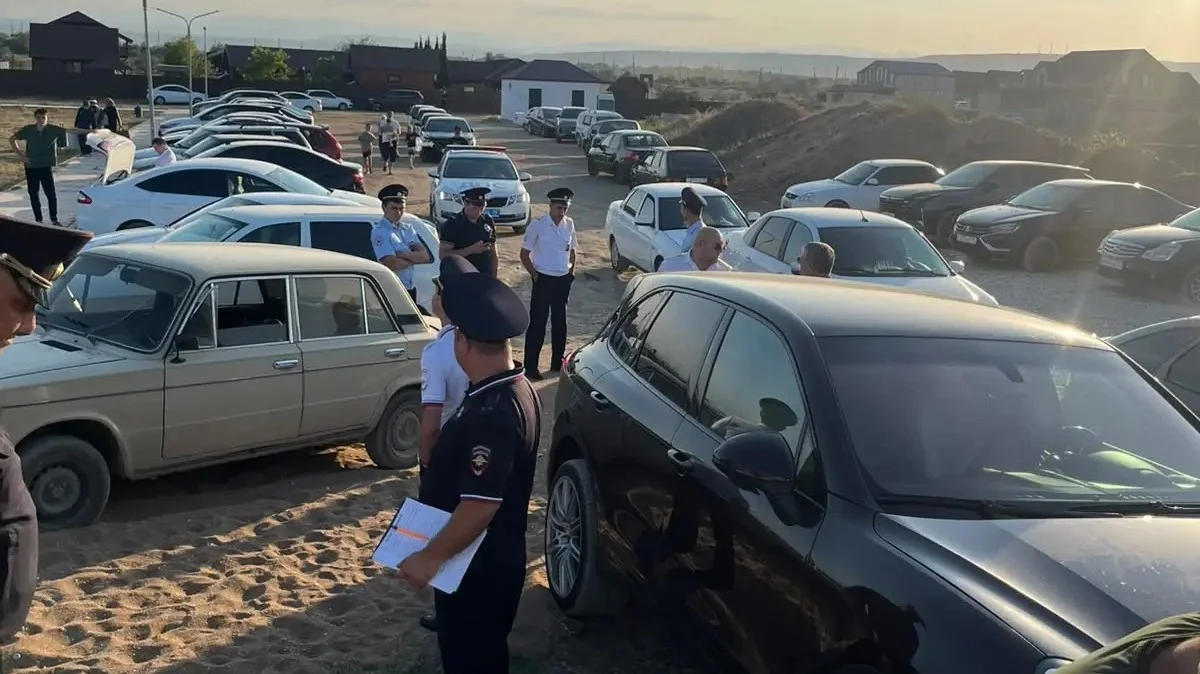 На территории пляжа «Гоксув» Каякентского района прошёл рейд по обеспечению безопасности
