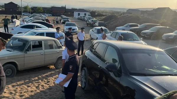 На территории пляжа «Гоксув» Каякентского района прошёл рейд по обеспечению безопасности
