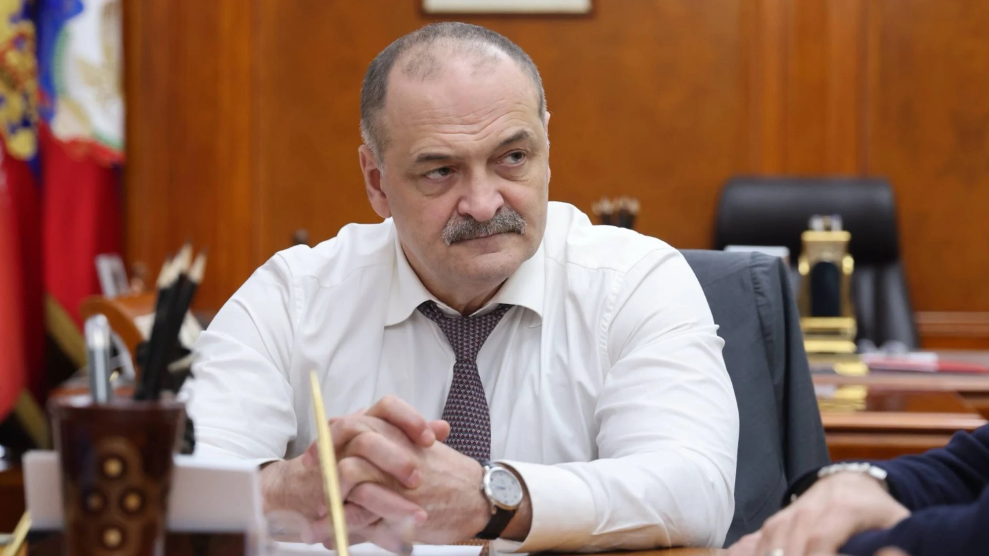 Сергей Меликов прокомментировал свой уход с поста Главы Дагестана