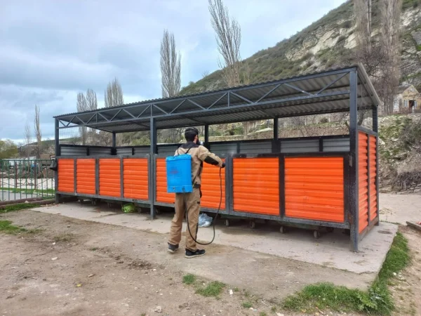 В Карабудахкентском районе проводятся санитарно-профилактические мероприятия