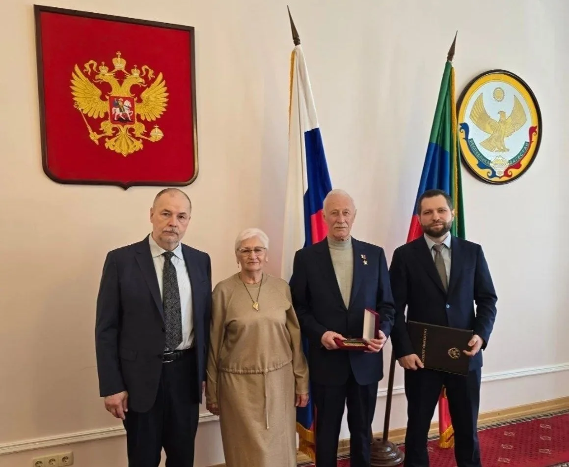 Герой России Валерий Горбенко награжден орденом «За заслуги перед Республикой Дагестан»