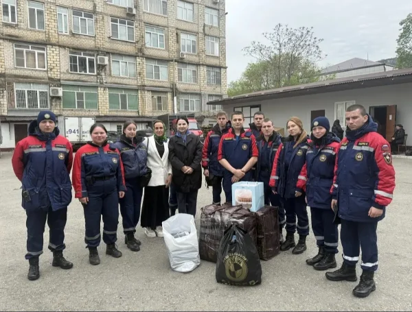Женское движение от «ЕР» из ДНР отправило гумпомощь в Дагестан