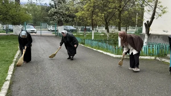 Жители Буйнакска приняли участие во Всероссийском субботнике