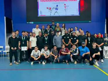 Сборная Дагестана по тхэквондо – триумфатор Чемпионата СКФО