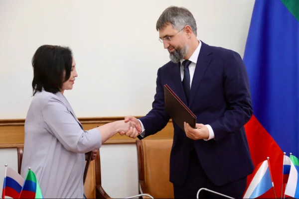 Дагестан и Приморский край подписали соглашение о сотрудничестве