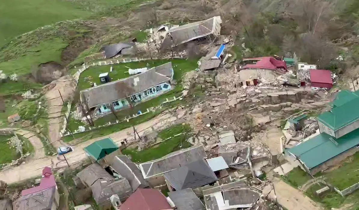 Правительственная комиссия посетила оползневые зоны в горной части Дагестана