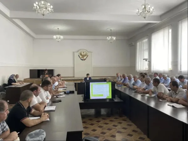 Август в Табасаранском районе объявлен месячником по сбору налогов