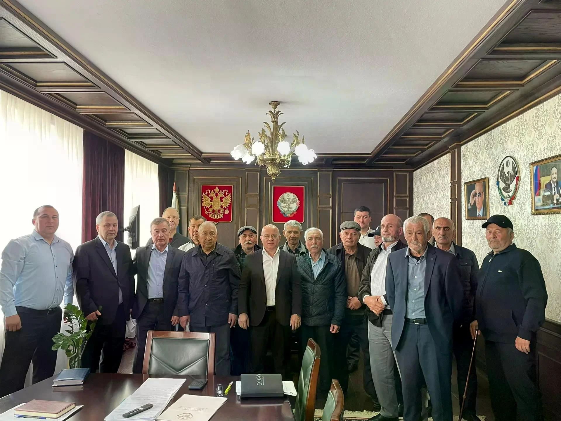 Власти Бабаюртовского района чествовали ликвидаторов аварии на Чернобыльской АЭС