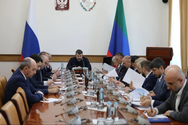 Магомед Рамазанов назвал ключевые объекты, возводимые в рамках нацпроектов
