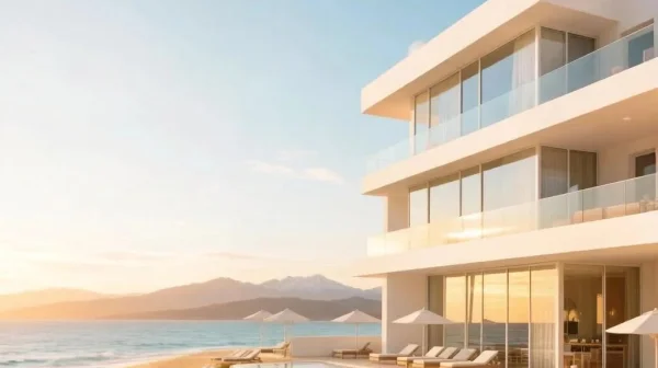 Экспертиза одобрила проект строительства комплекса апартаментов на побережье в Дербентском районе