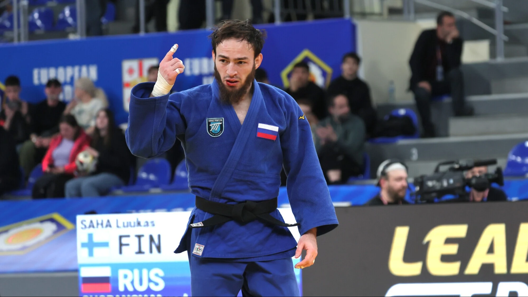 Дзюдоист Мурад Чопанов посвятил победу на Чемпионате Европы народу Дагестана