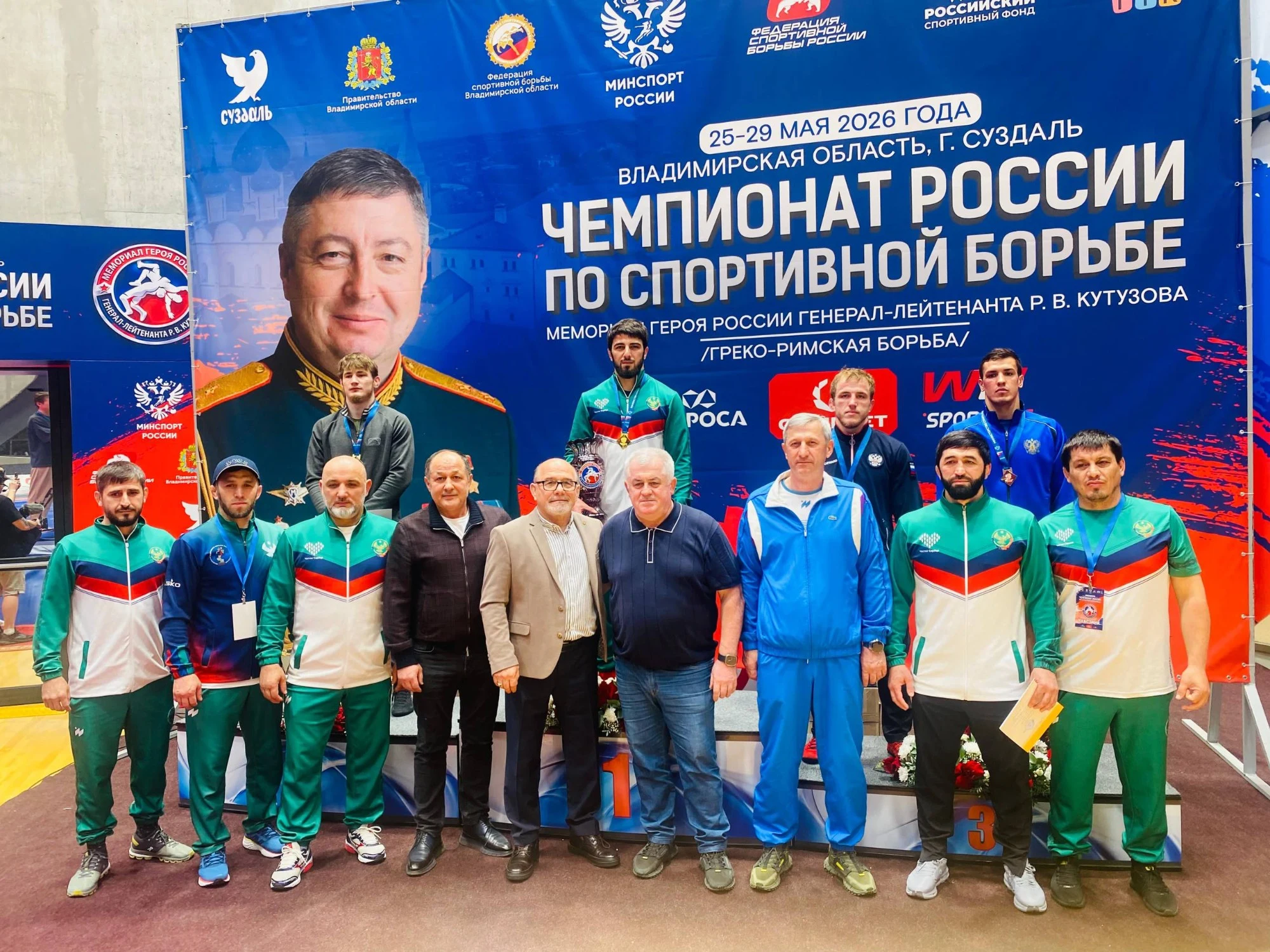 Трое дагестанских борцов выиграли чемпионат России