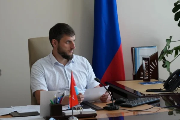 Арсен Шерифов назначен на пост врио мэра Каспийска