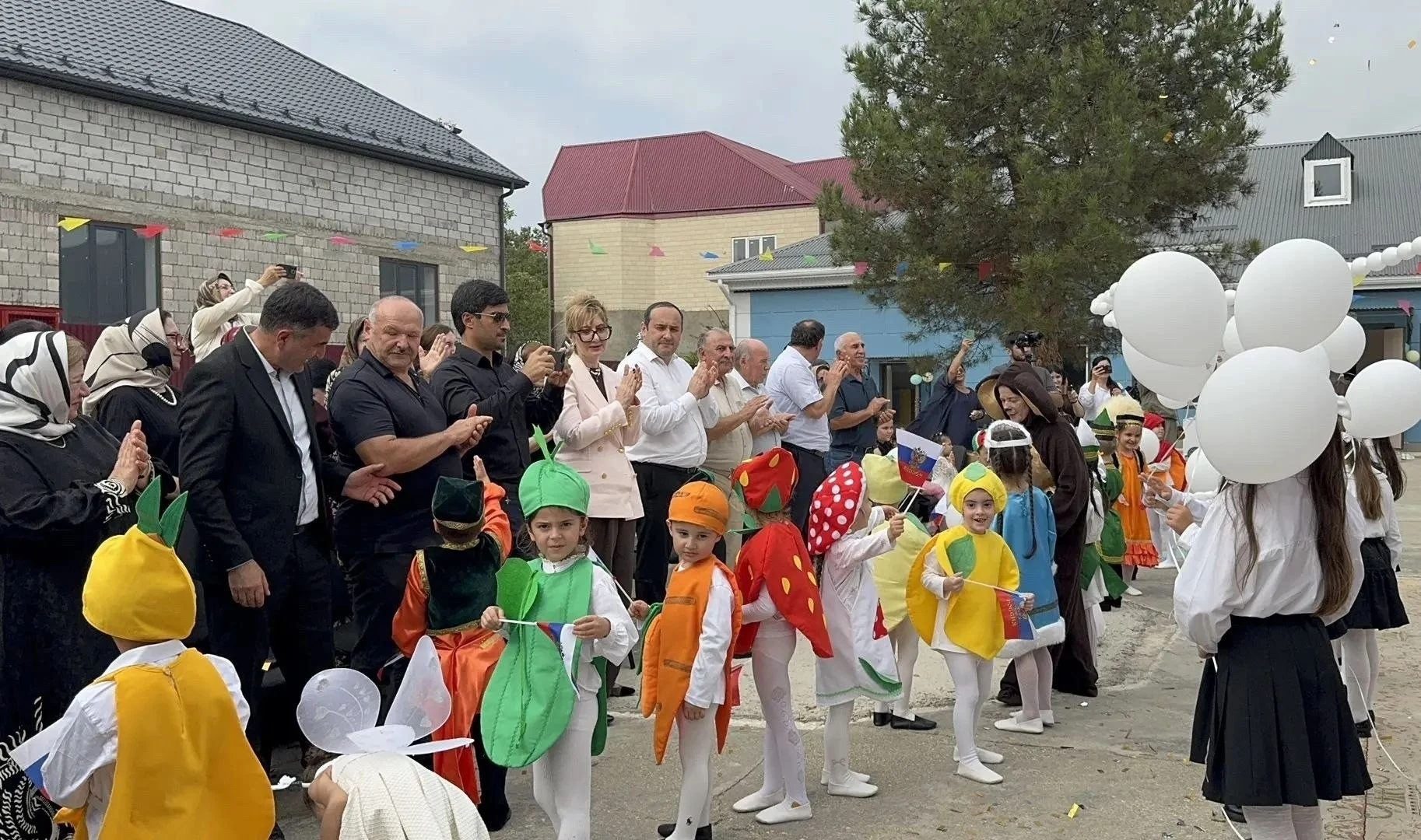 В селе Новокаякент Каякентского района открыли обновленный детский сад