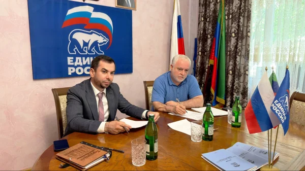В администрации Южно-Сухокумска состоялся приём граждан