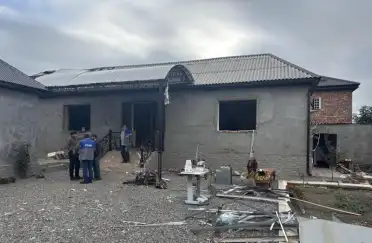 В Дагестане женщина получила ожоги 80% тела после взрыва газа